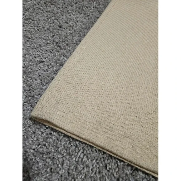 St. John Evening by Marie Gray Maxi Skirt Cream Size 12 Santana Knit - Picture 4 of 12